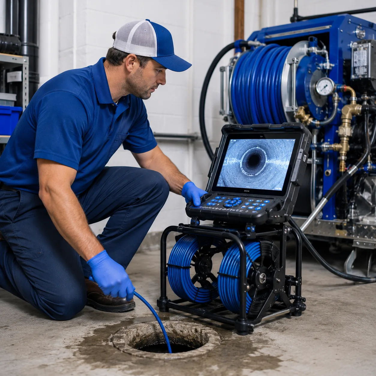Drainage restoration professionals serving Burns, TN